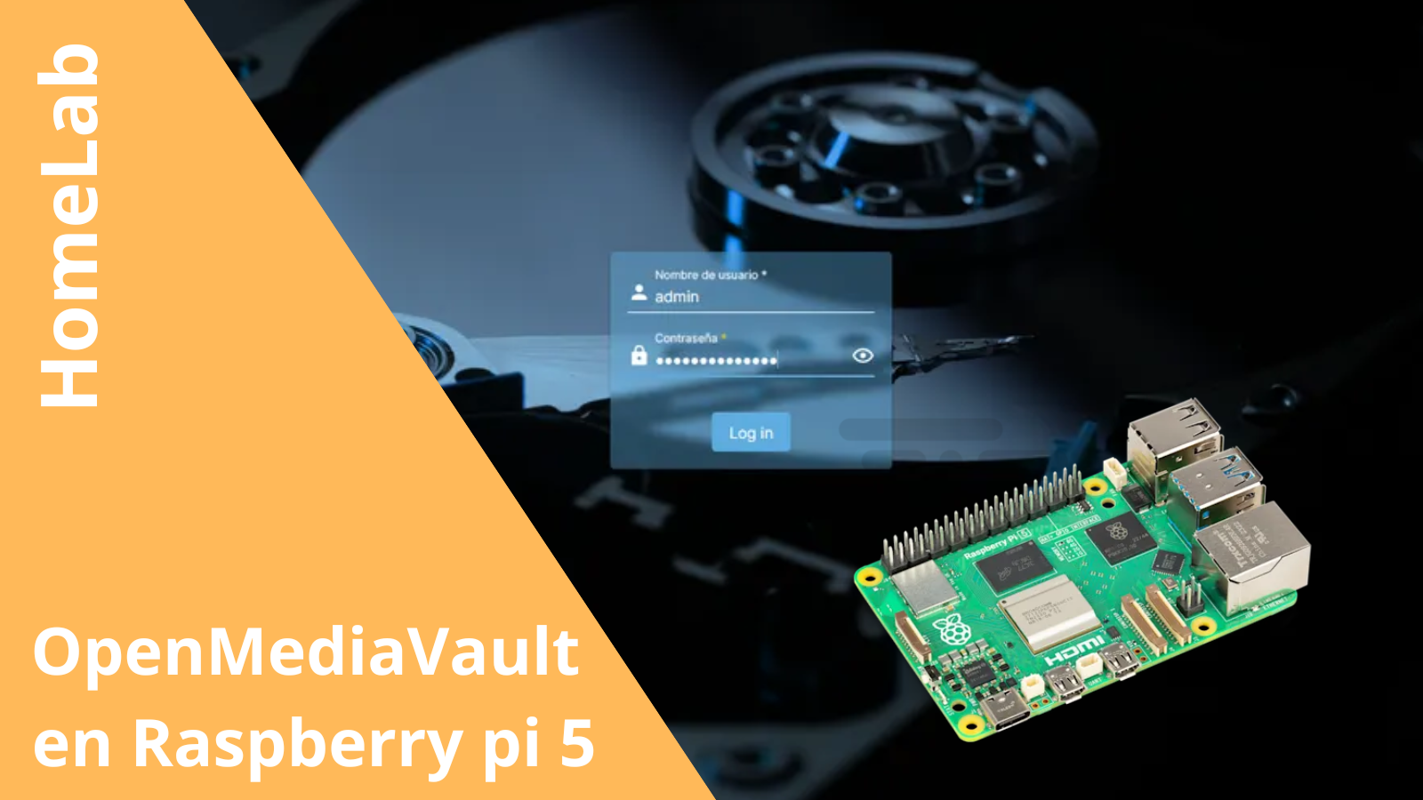 OpenMediaVault en Raspberry Pi 5